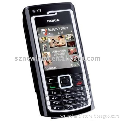 Nokia N72 ,mobile phone